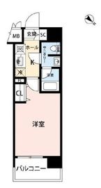コンシェリア豊洲マスターズヴィラ 2階 間取り図