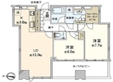 32階 間取り図