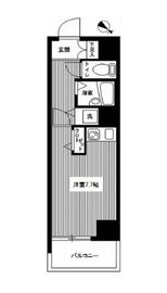 ヴェルト日本橋シティ 5階 間取り図