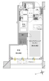 6階 間取り図