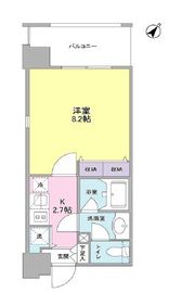 プロスペクト東雲橋 709 間取り図