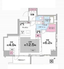 CONOE東日本橋駅前 5階 間取り図