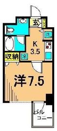 プライマル大井仙台坂 304 間取り図