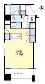 fino JIYUGAOKA 501 間取り図