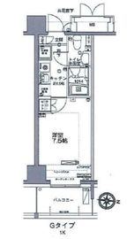 MFPRコート木場公園 317 間取り図