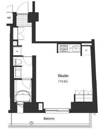 J.リヴェール学芸大学 305 間取り図