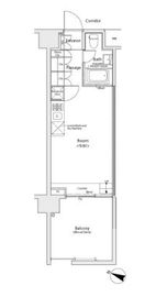 イプセ学芸大学 B103 間取り図