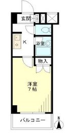 ポプラハウス 202 間取り図