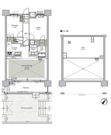 パークキューブ西ヶ原ステージ 237 間取り図