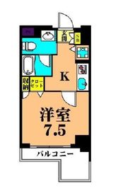 プライマル大井仙台坂 1004 間取り図
