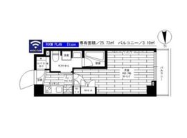 ステージグランデ清澄白河アジールコート 5階 間取り図