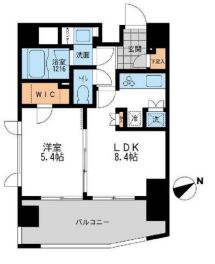 プライマル三軒茶屋 902 間取り図