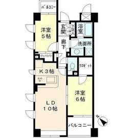 エーデルブルク 401 間取り図