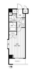 グランハイツ東新宿 315 間取り図