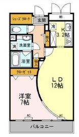 BLESS北新宿 4082 間取り図