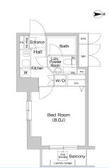 プライムアーバン目白 204 間取り図