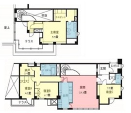 アルファベットセブン 403 間取り図