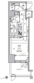 アルテシモアスタ 1階 間取り図