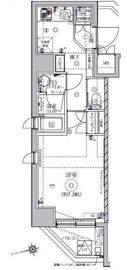 アルテシモアスタ 2階 間取り図