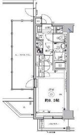 アルテシモアスタ 6階 間取り図