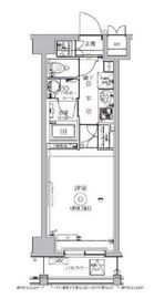 アルテシモアスタ 2階 間取り図