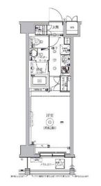 アルテシモアスタ 3階 間取り図