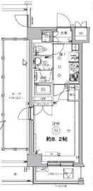 アルテシモアスタ 7階 間取り図