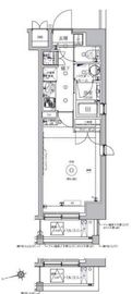 アルテシモアスタ 3階 間取り図