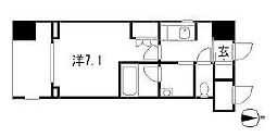 ドゥーエ茗荷谷 504 間取り図