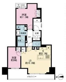 プレミスト北品川 9階 間取り図