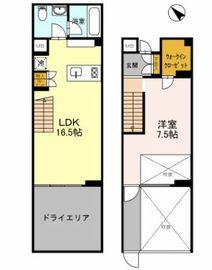 カスタリア初台2 105 間取り図