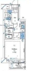 ガリシア菊川エストゥディオ 1階 間取り図