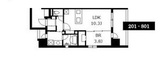 801 間取り図