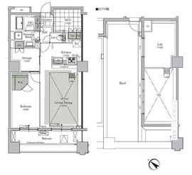 パークキューブ西ヶ原ステージ 1507 間取り図