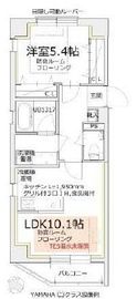 サウンドプルーフ中目黒 305 間取り図