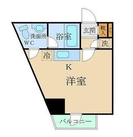 グレイス高輪タワー 4階 間取り図