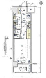 ジェノヴィア浜松町グリーンヴェール 7階 間取り図