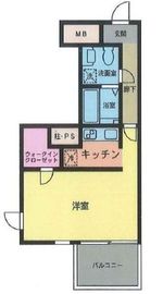 アゼリアテラス新宿 3階 間取り図