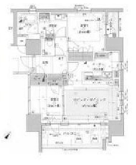 ザ・パークハウスアーバンス千代田御茶ノ水 9階 間取り図