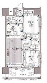 パレステージ秋葉原 9階 間取り図