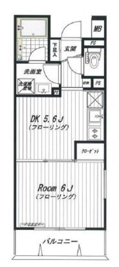 ソフィアーレ代官山 3階 間取り図