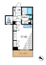 ファミール東京グランリッツ 5階 間取り図