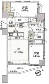 クラッシィスイート五反田 9階 間取り図