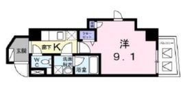 広尾ビューヒルズ 401 間取り図