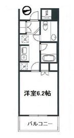 オーベル代官山DE 12階 間取り図