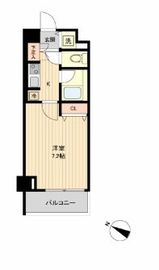 コンフォリア文京白山 202 間取り図