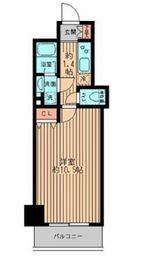 レガーロ御茶ノ水2 603 間取り図