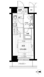 メインステージ白金 8階 間取り図