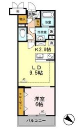 BLESS北新宿 5058 間取り図