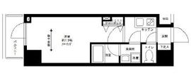 プライムアーバン白山 502 間取り図